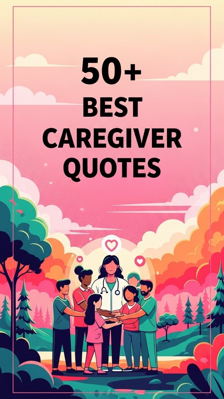 Inspiring Caregiver Quotes: Find Strength & Support