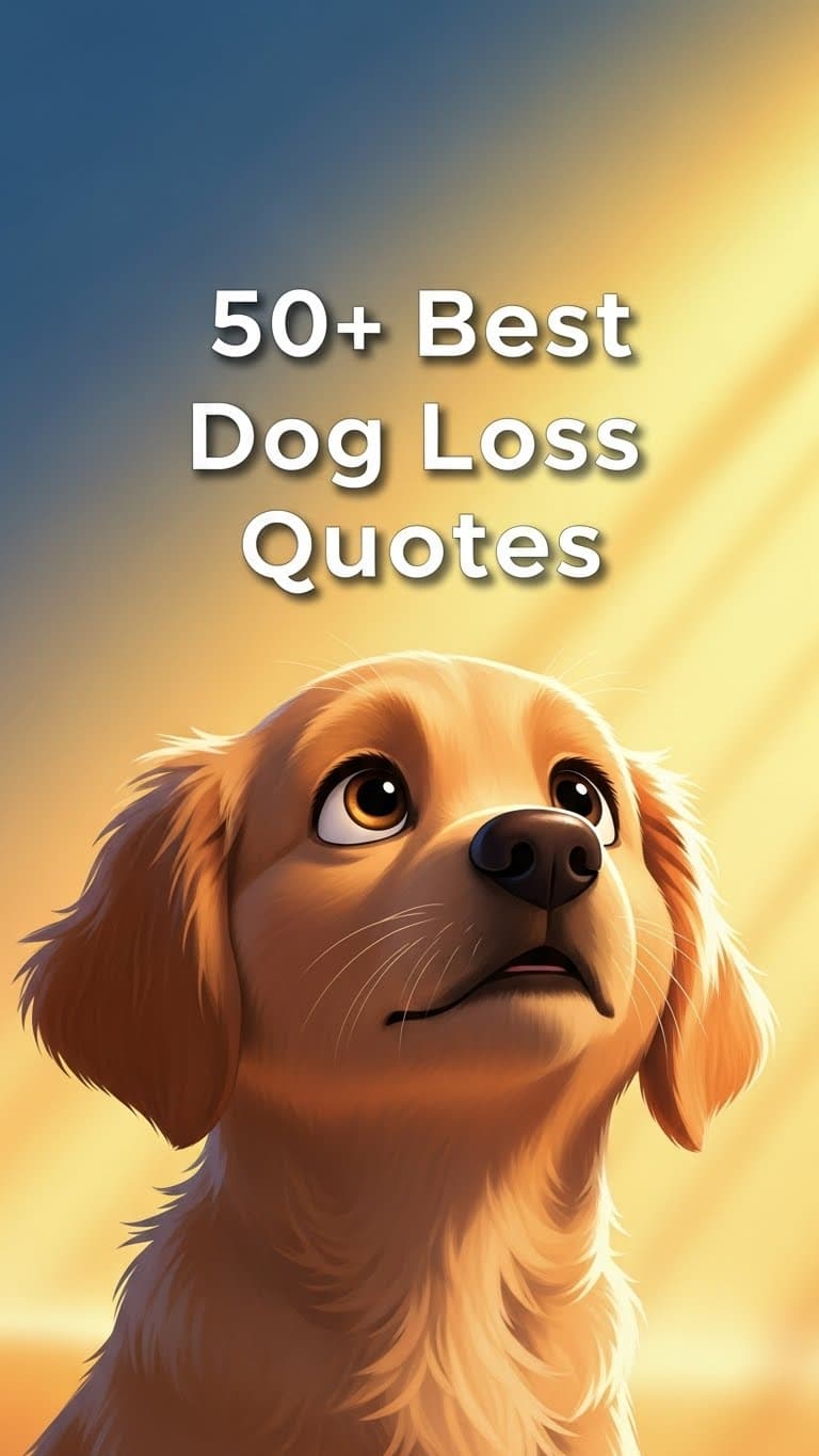 Heartfelt Dog Died Quotes: Comfort & Healing