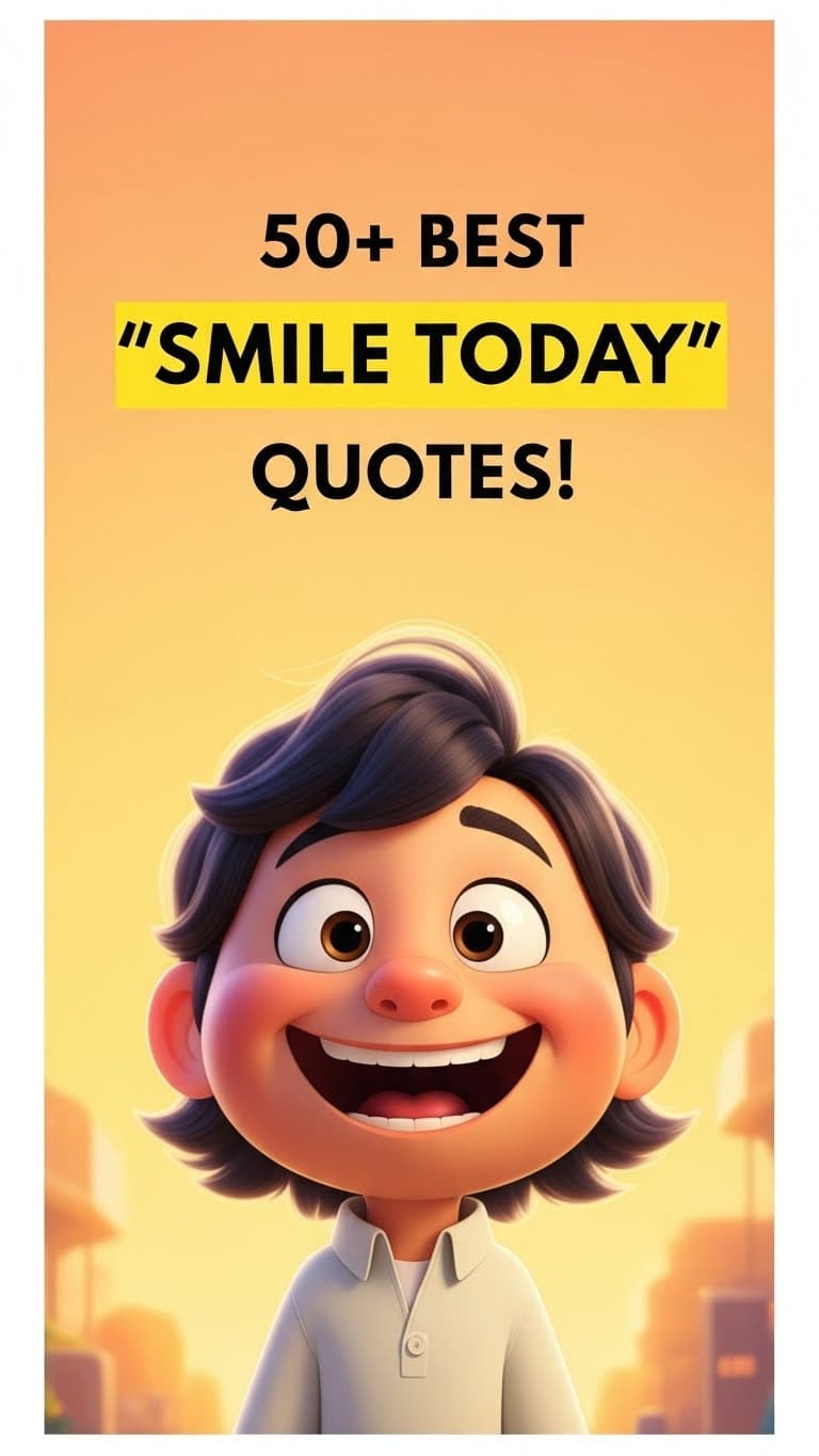 40 Happy Quotes to Make You Smile Today