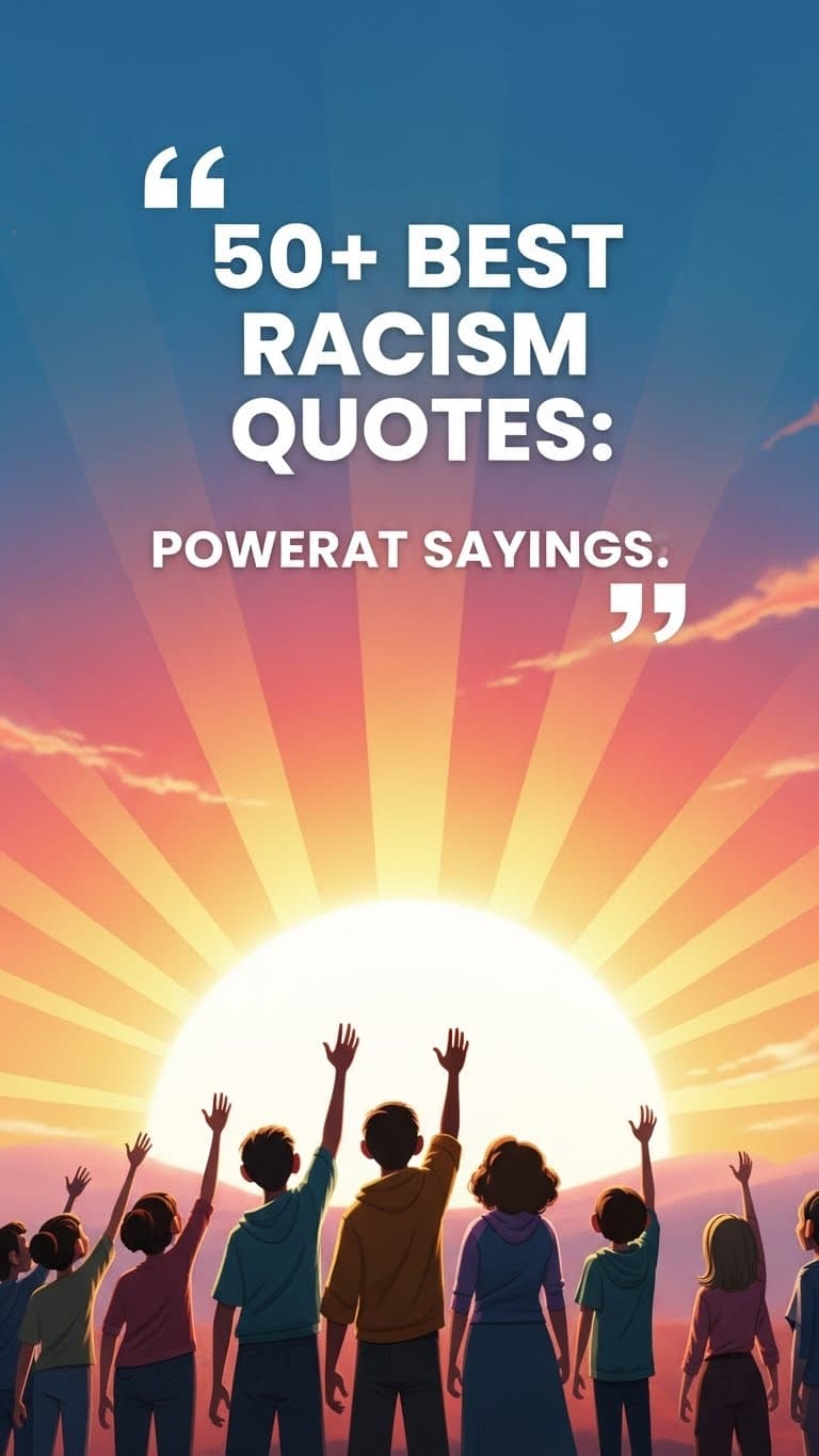 35 Powerful Quotes on Racism, Equality, and Justice