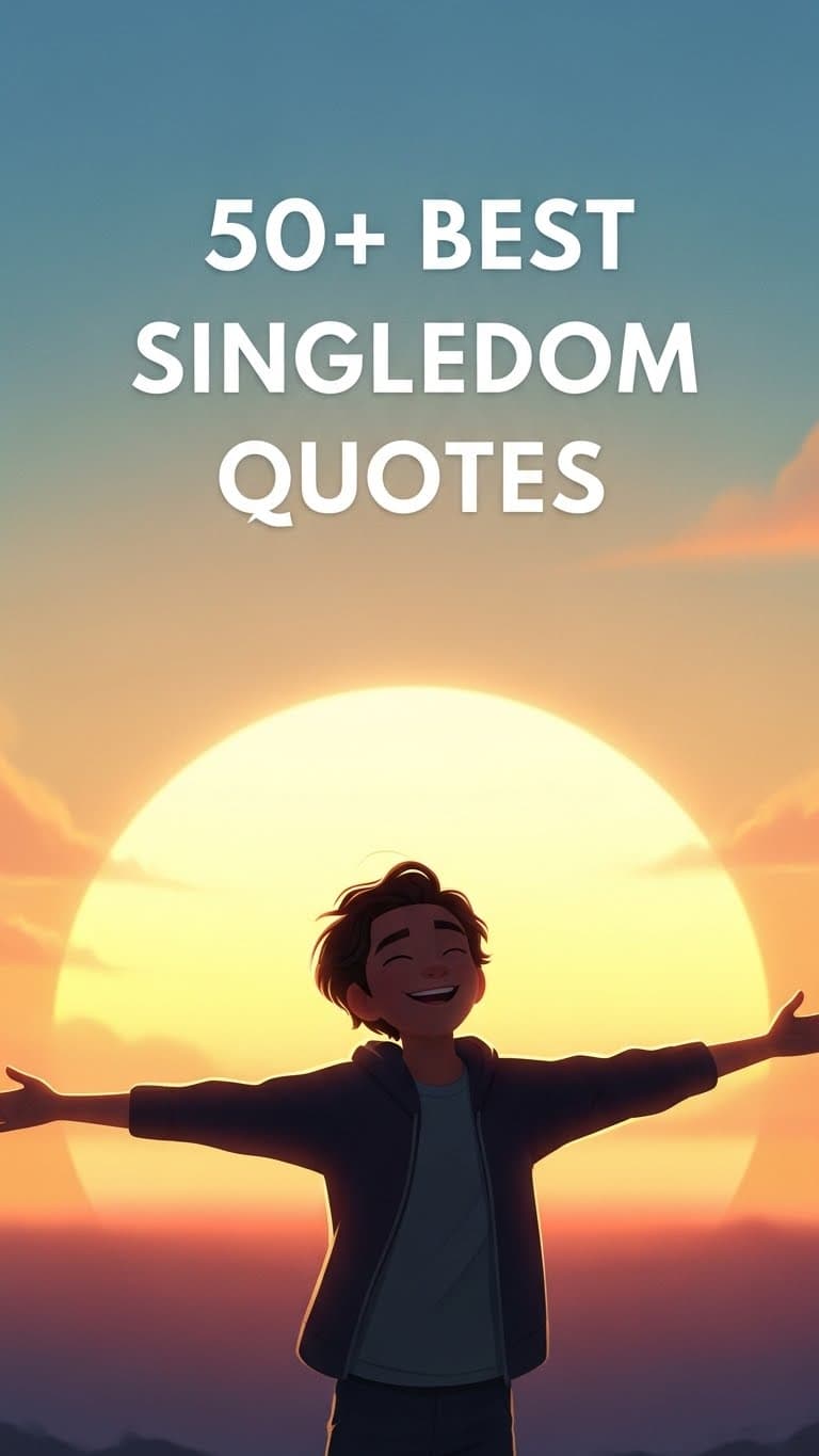 35 Inspiring Singledom Quotes for Self-Love & Independence