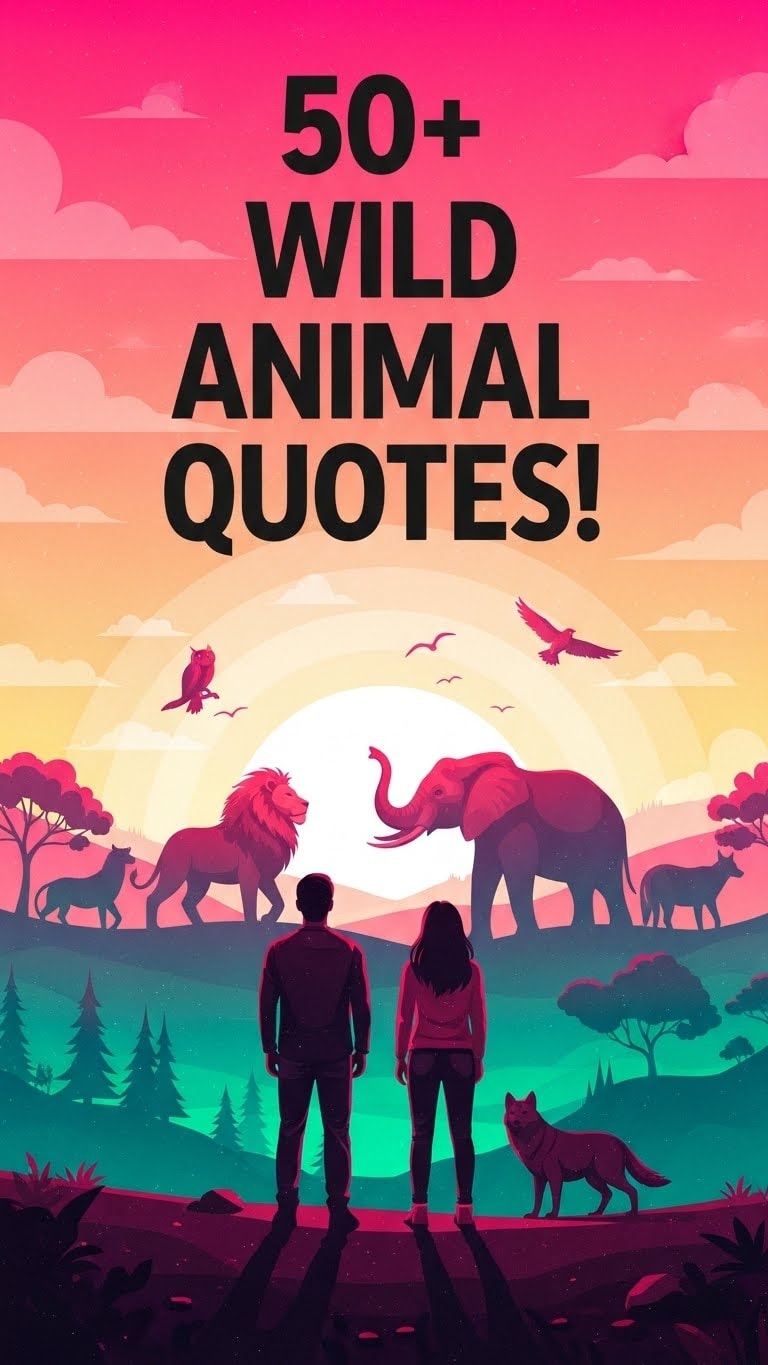 Inspiring Animal Quotes: Wisdom from the Wild - Motivational content from ShareVault about inspiration