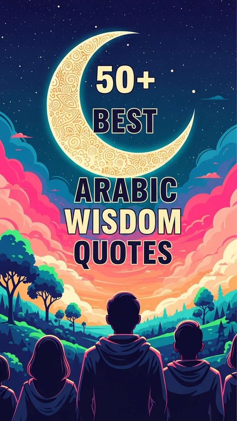Inspiring Arabic Quotes: Wisdom for Life - Motivational content from ShareVault about inspiration