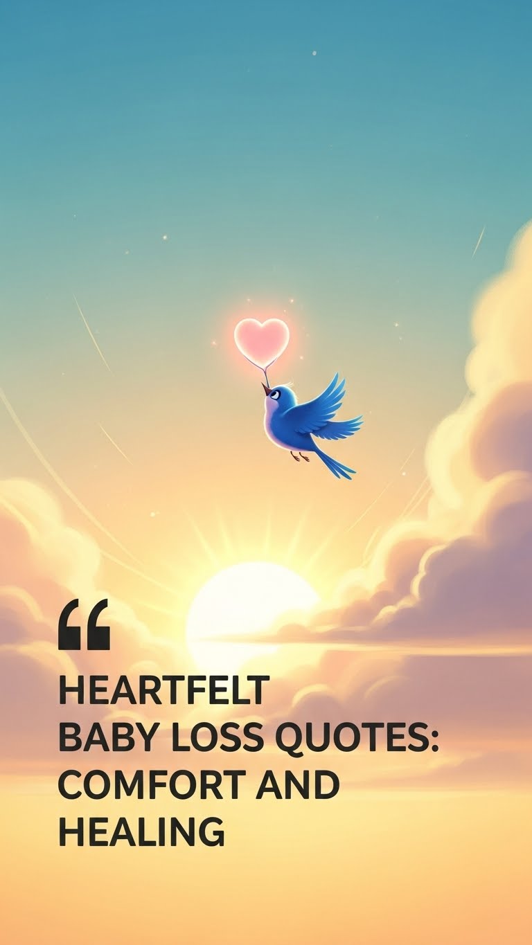 Baby Loss Quotes: Comforting Words for Healing Hearts - Motivational content from ShareVault about inspiration