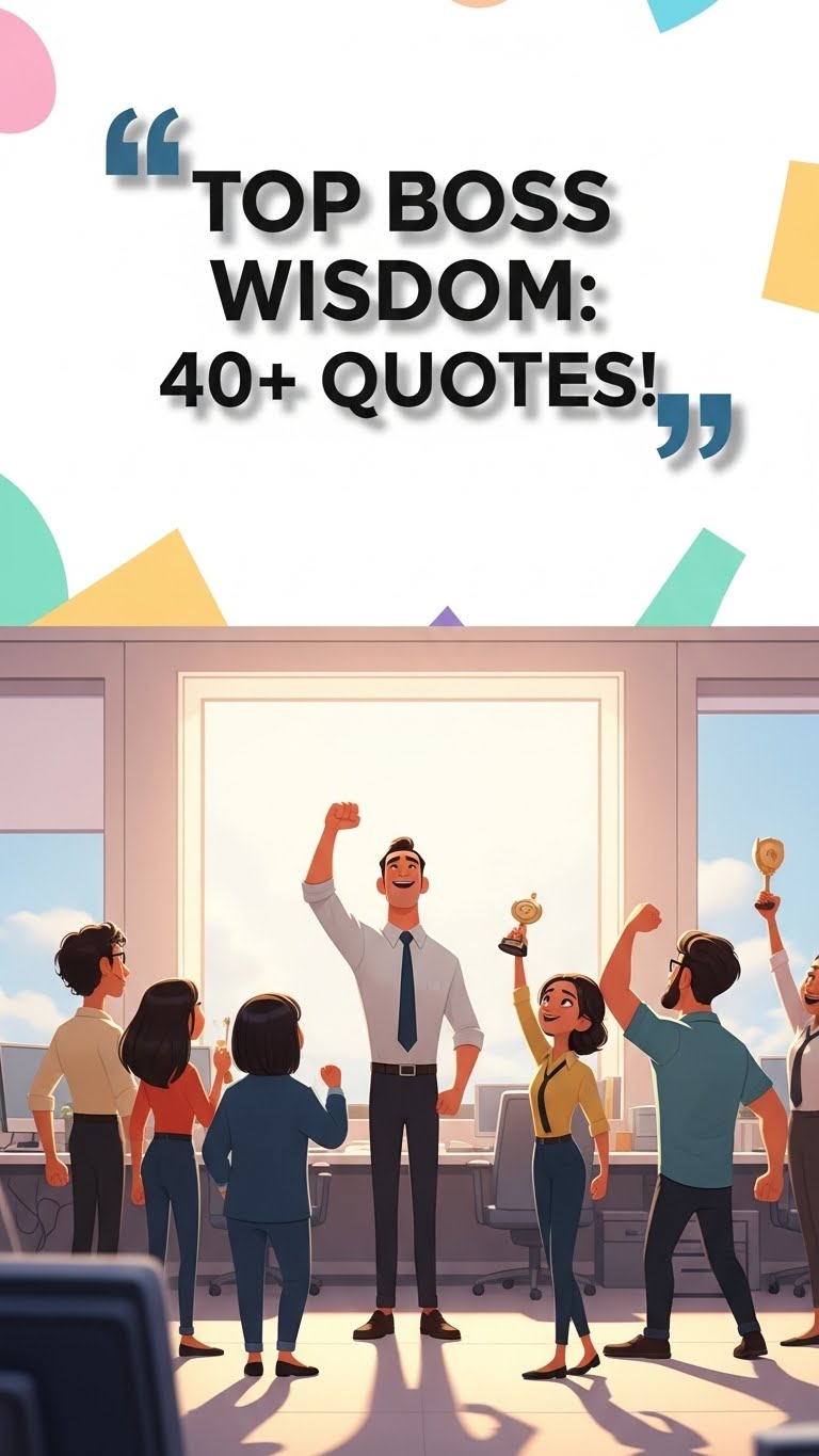 35 Best Boss Quotes for Inspiring Greatness - Motivational content from ShareVault about leadership and management