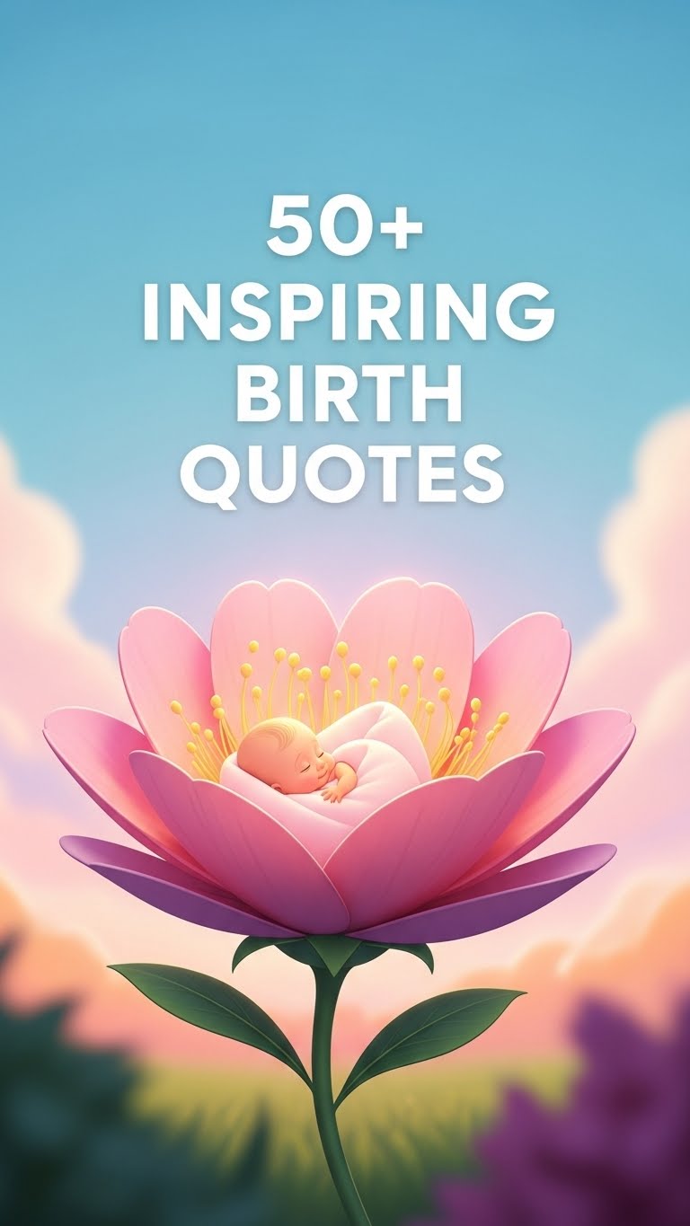 Inspiring Birth Quotes: Celebrating New Beginnings - Motivational content from ShareVault about inspiration