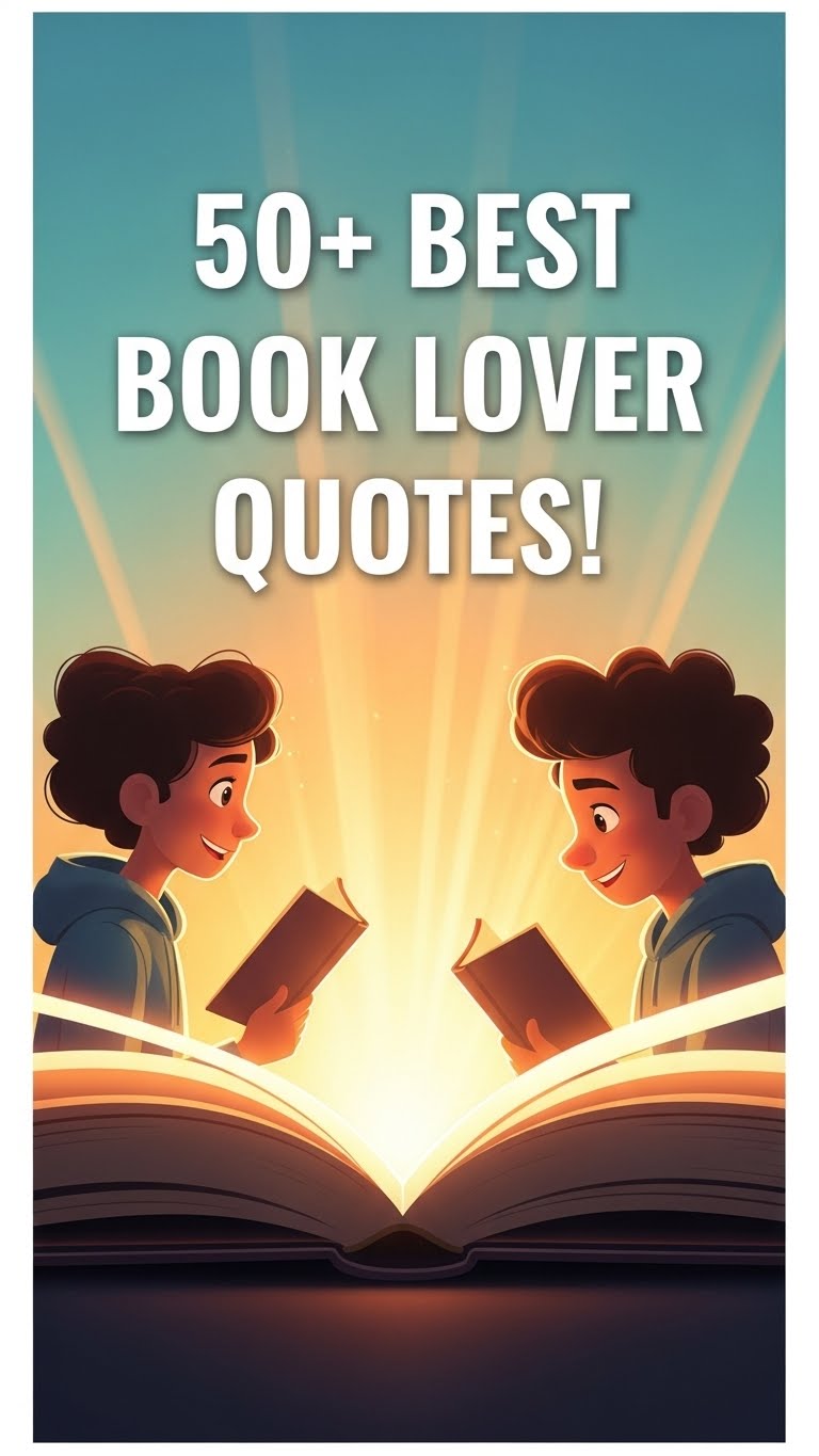 50+ Book Lover Quotes to Ignite Your Reading Passion - Motivational content from ShareVault about literature