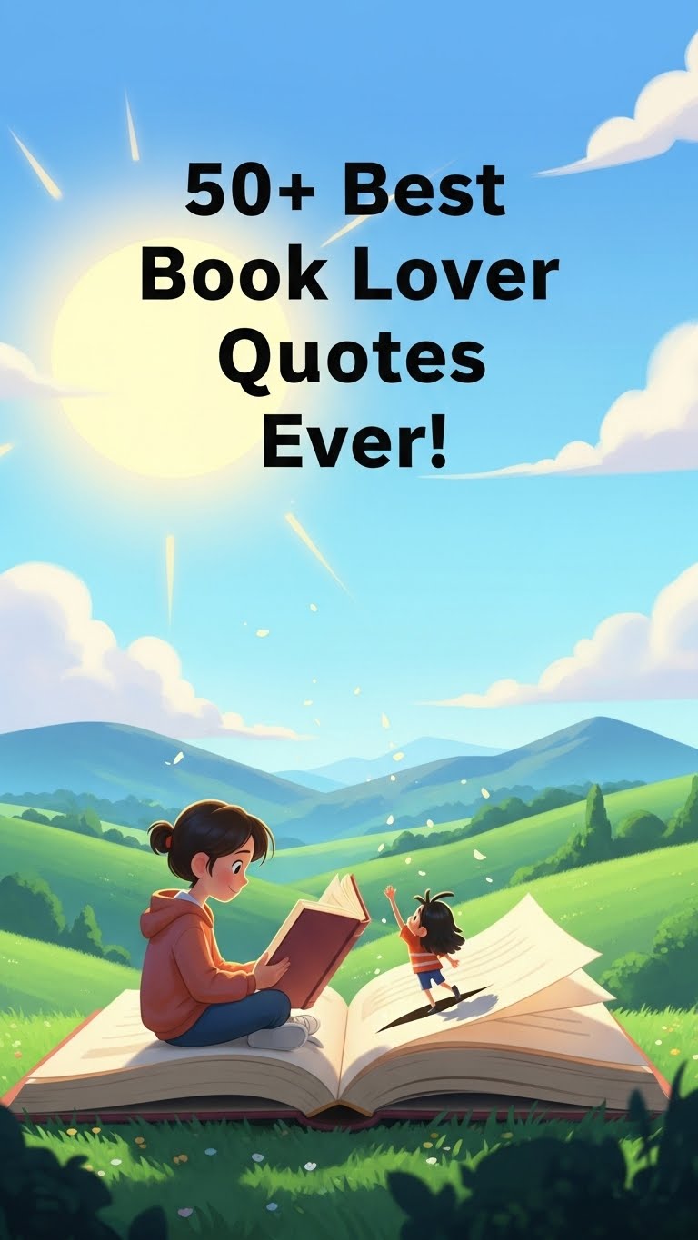 40 Inspiring Book Lovers Quotes That Speak to Every Bibliophile's Heart - Motivational content from ShareVault about literature and culture