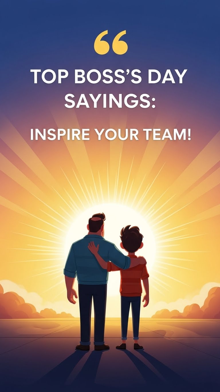 35 Inspiring Boss Day Quotes for Effective Leadership - Motivational content from ShareVault about leadership & management