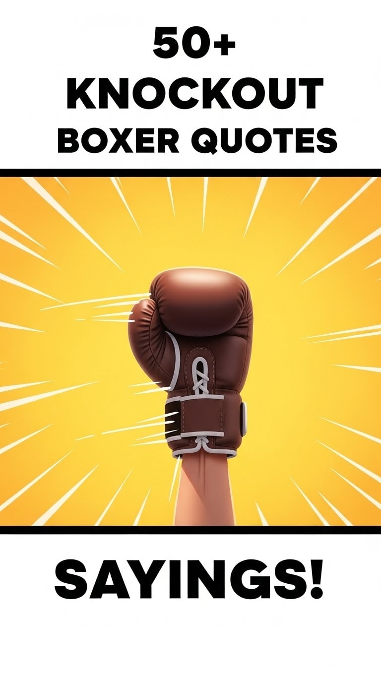 40 Inspiring Boxer Quotes on Discipline & Victory - Motivational content from ShareVault about sports motivation