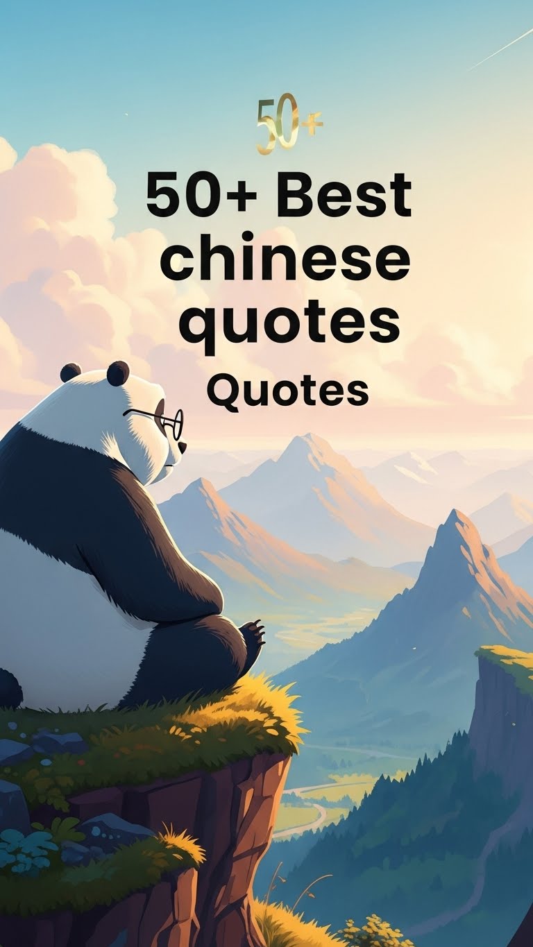 Timeless Wisdom: 50+ Inspiring Chinese Quotes - Motivational content from ShareVault about inspiration