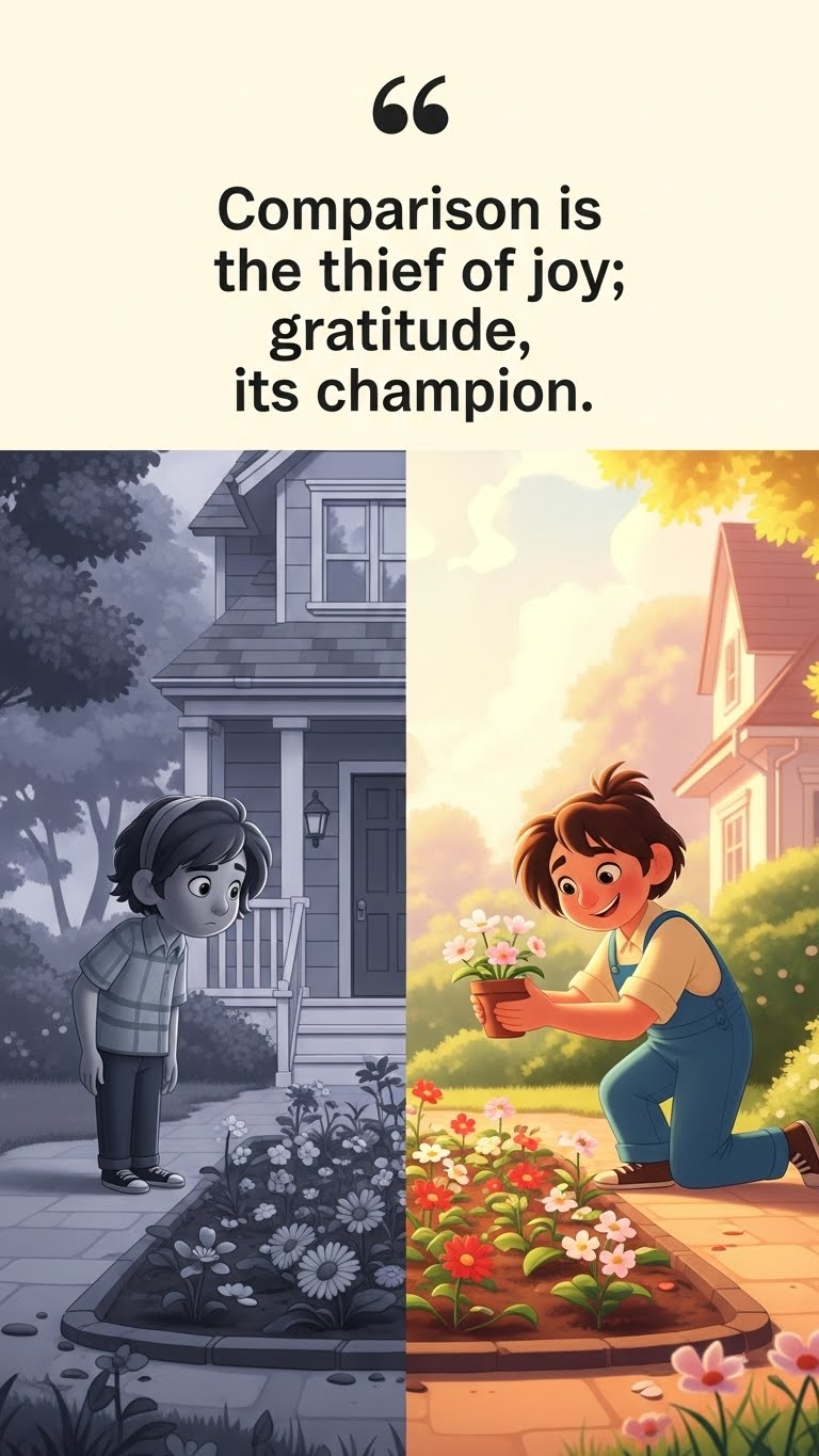 Comparison Quotes: Find Clarity & Perspective - Motivational content from ShareVault about inspiration