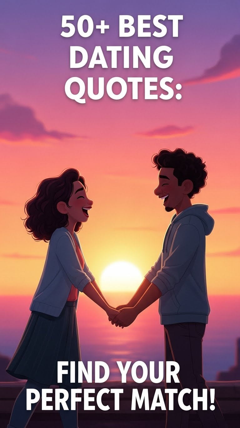 40 Inspiring Dating Quotes for Better Relationships - Motivational content from ShareVault about lifestyle & relationships