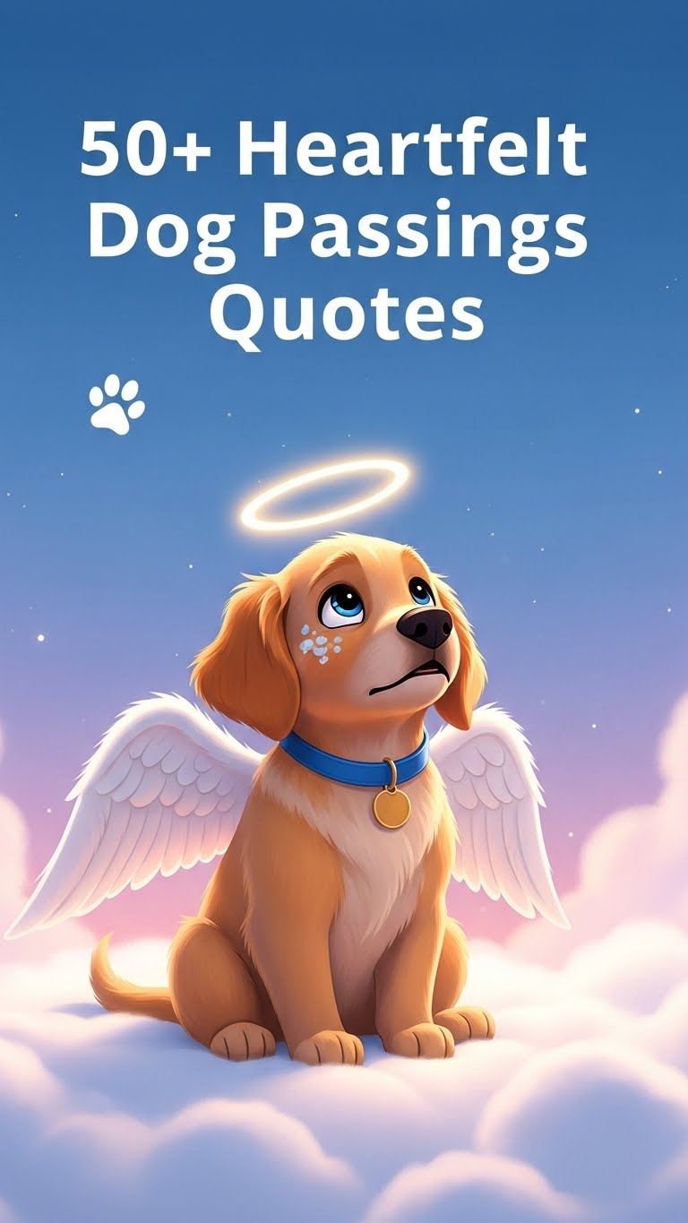 Heartfelt Dog Passing Quotes: Comfort & Remembrance - Motivational content from ShareVault about pets