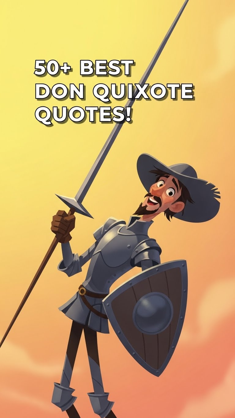 Don Quixote Quotes: 50+ Best Inspiring Lines - Motivational content from ShareVault about literature