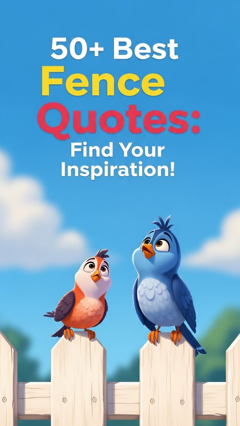Fence Quotes: 50+ Inspiring Sayings to Ponder - Motivational content from ShareVault about inspiration