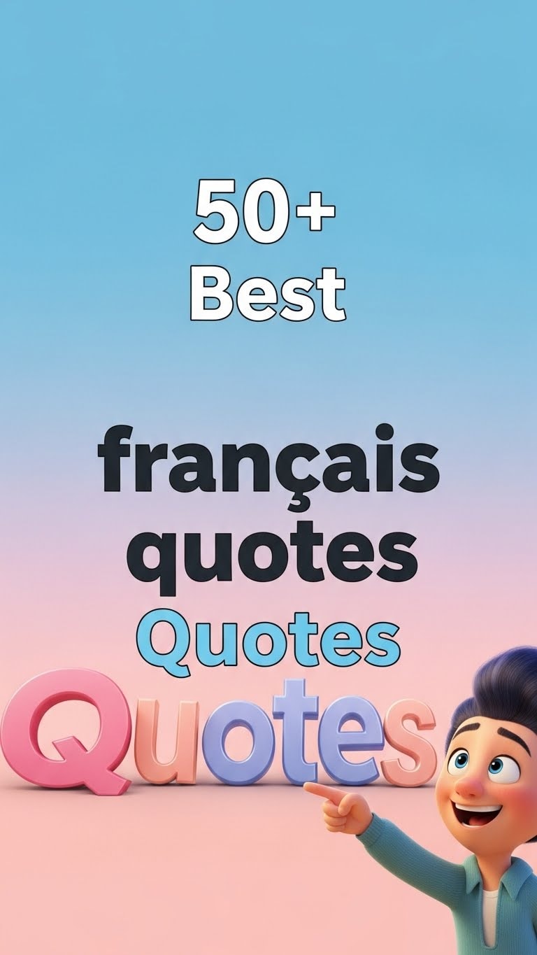 Inspiring French Quotes: Wisdom & Motivation - Motivational content from ShareVault about inspiration