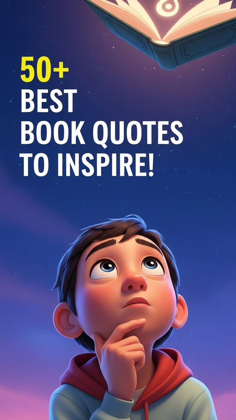 Inspiring Book Quotes: 50 Gems of Wisdom! - Motivational content from ShareVault about inspiration