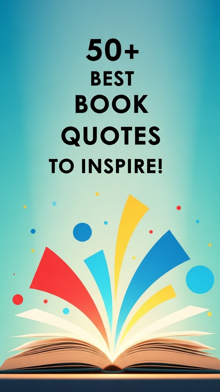 Timeless Wisdom: 50+ Great Book Quotes to Inspire You - Motivational content from ShareVault about inspiration