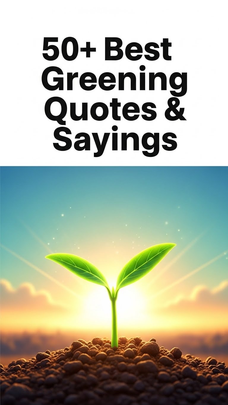 40 Inspiring Quotes on Greening and Sustainability - Motivational content from ShareVault about environment & sustainability
