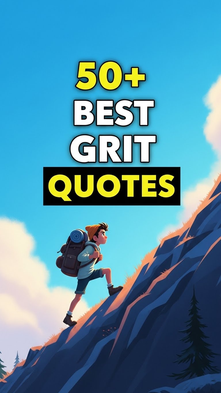 Grit Quotes: 50 Inspiring Quotes for Perseverance - Motivational content from ShareVault about inspiration