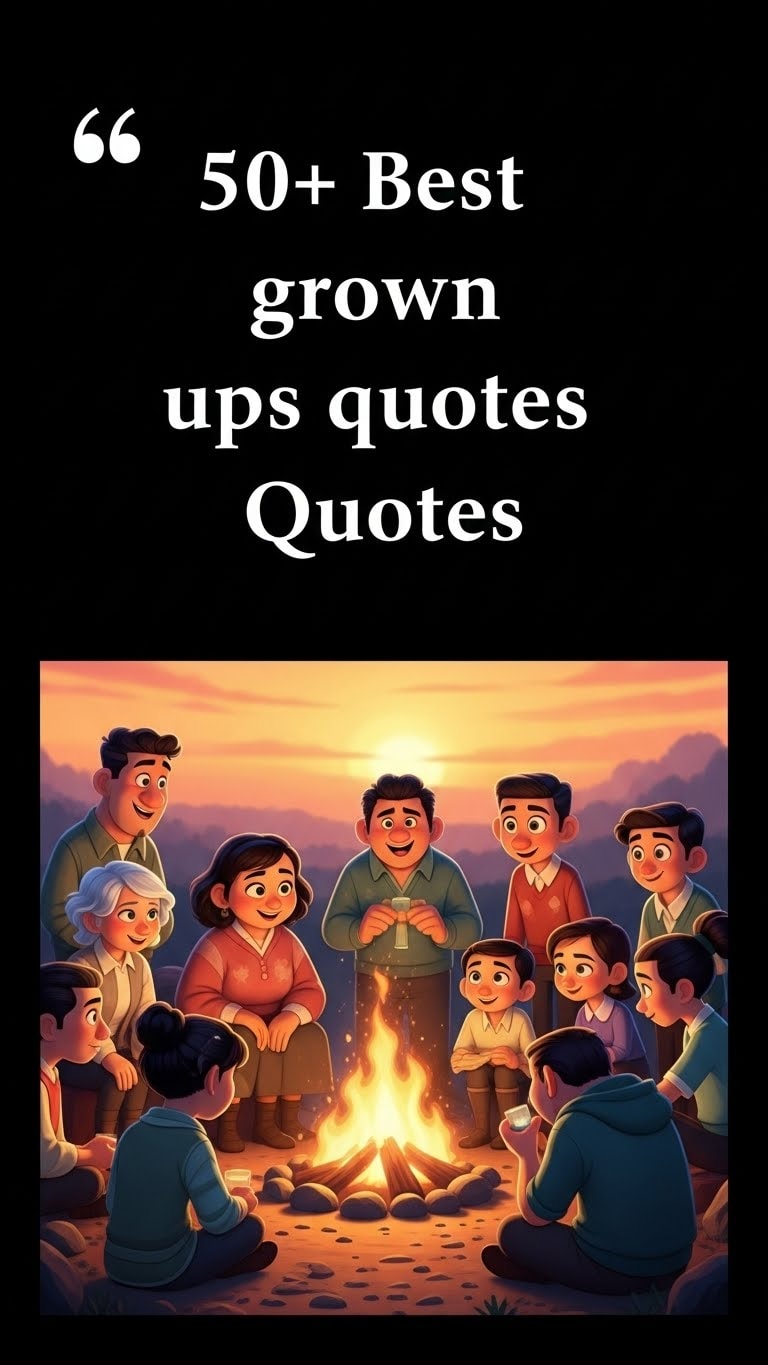 Inspiring Grown Ups Quotes: Wisdom for Everyday Life - Motivational content from ShareVault about inspiration