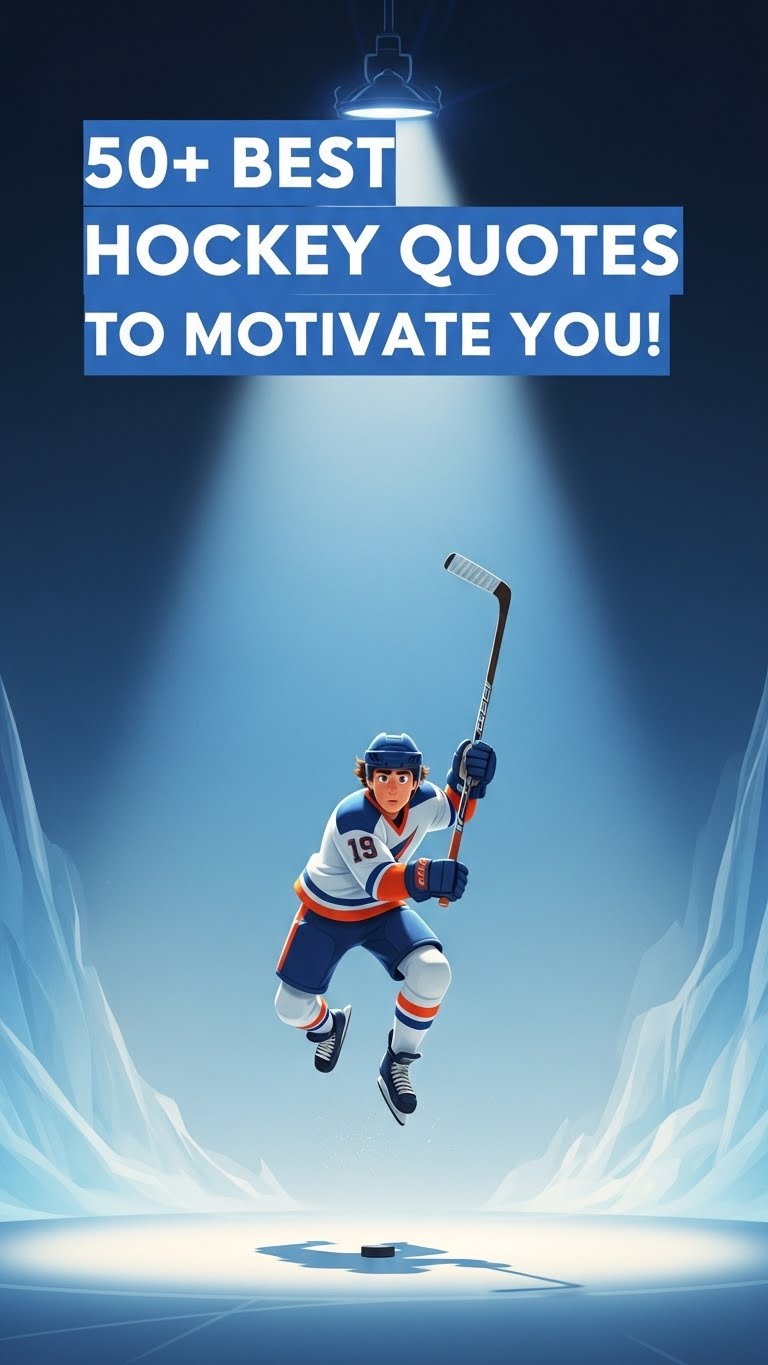 Top Hockey Quotes: Inspiration On and Off the Ice - Motivational content from ShareVault about sports