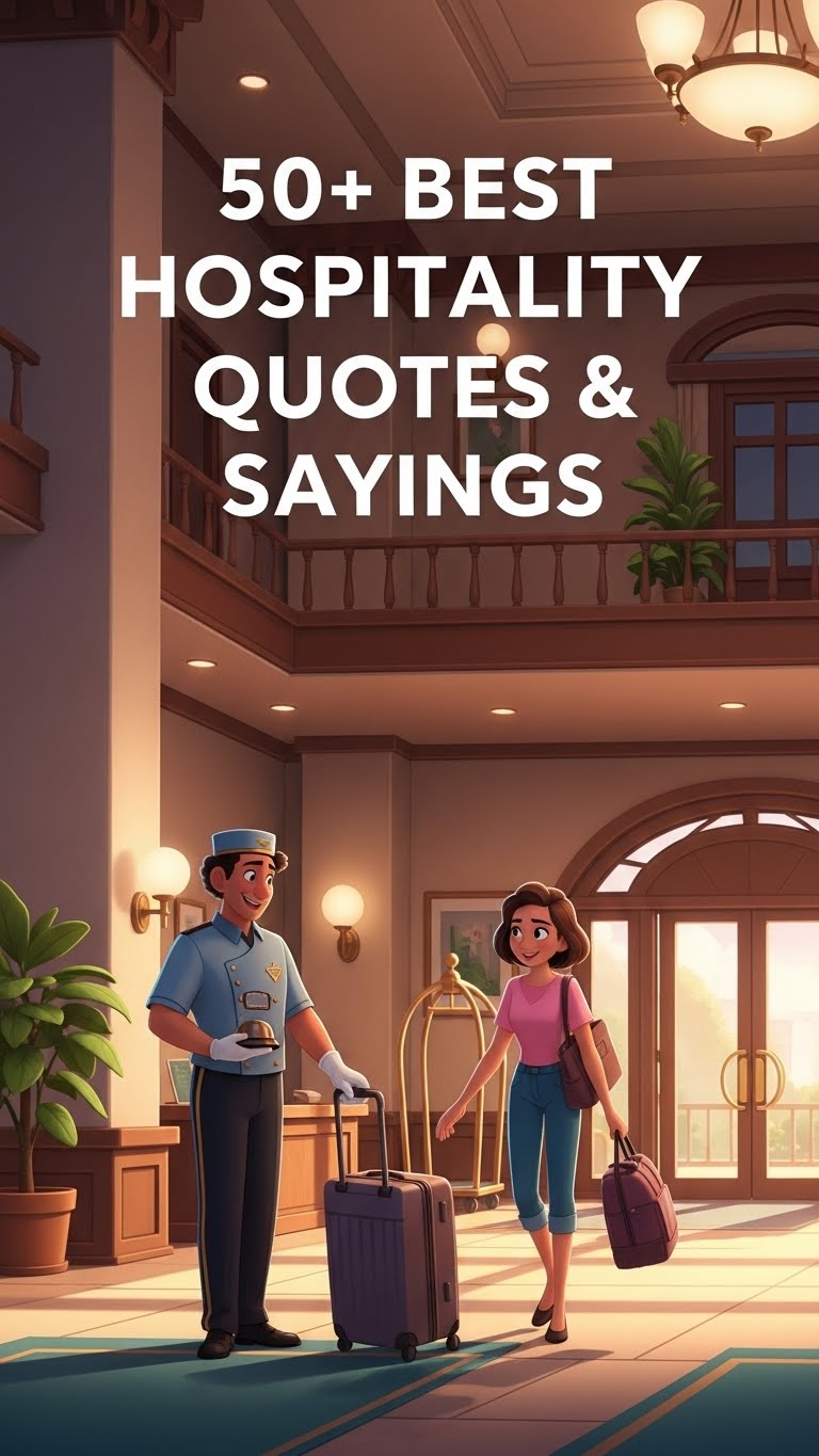 Inspiring Hospitality Quotes to Elevate Your Service - Motivational content from ShareVault about hospitality