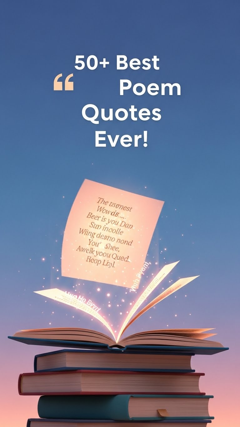 Quote Poems: 30+ Inspiring Lines & Their Meaning - Motivational content from ShareVault about literature