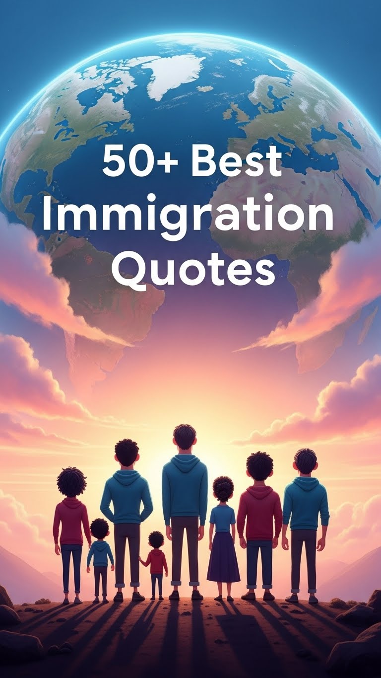 40 Inspiring Immigration Quotes on Hope & New Beginnings - Motivational content from ShareVault about society & culture
