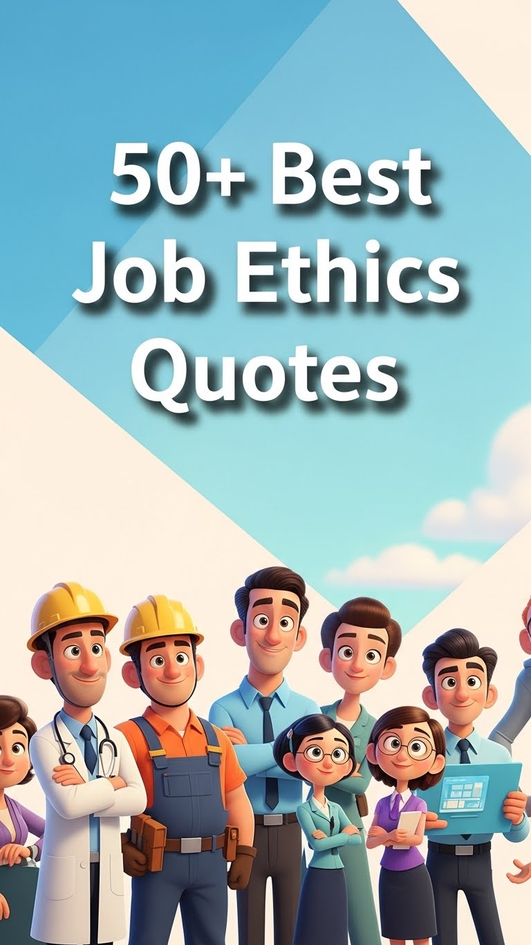 Inspiring Job Ethics Quotes to Elevate Your Work - Motivational content from ShareVault about career development