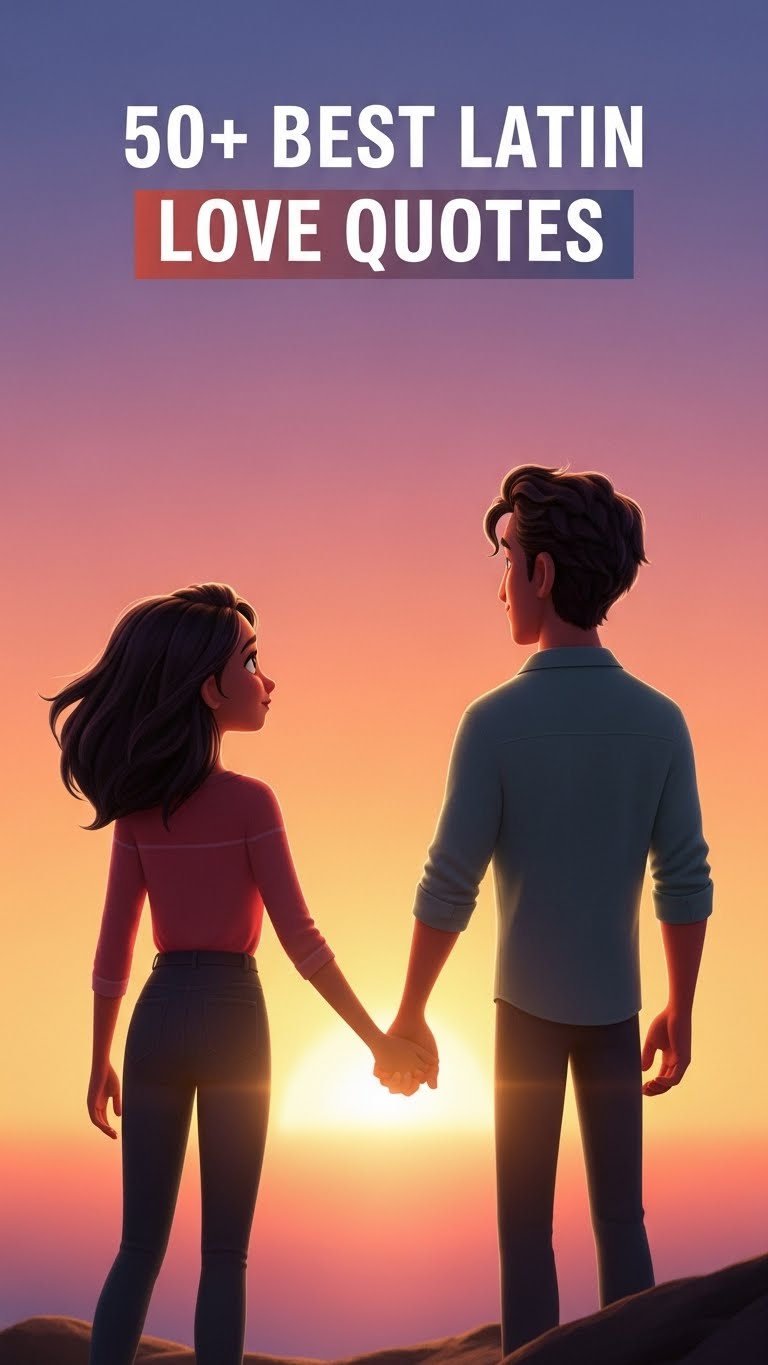 35 Timeless Latin Love Quotes for the Soul - Motivational content from ShareVault about relationships