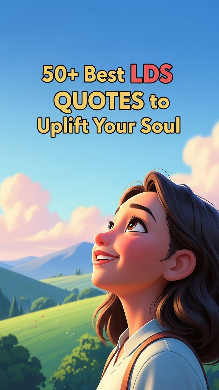 Uplifting LDS Mormon Quotes: Inspiration for Daily Life - Motivational content from ShareVault about inspiration