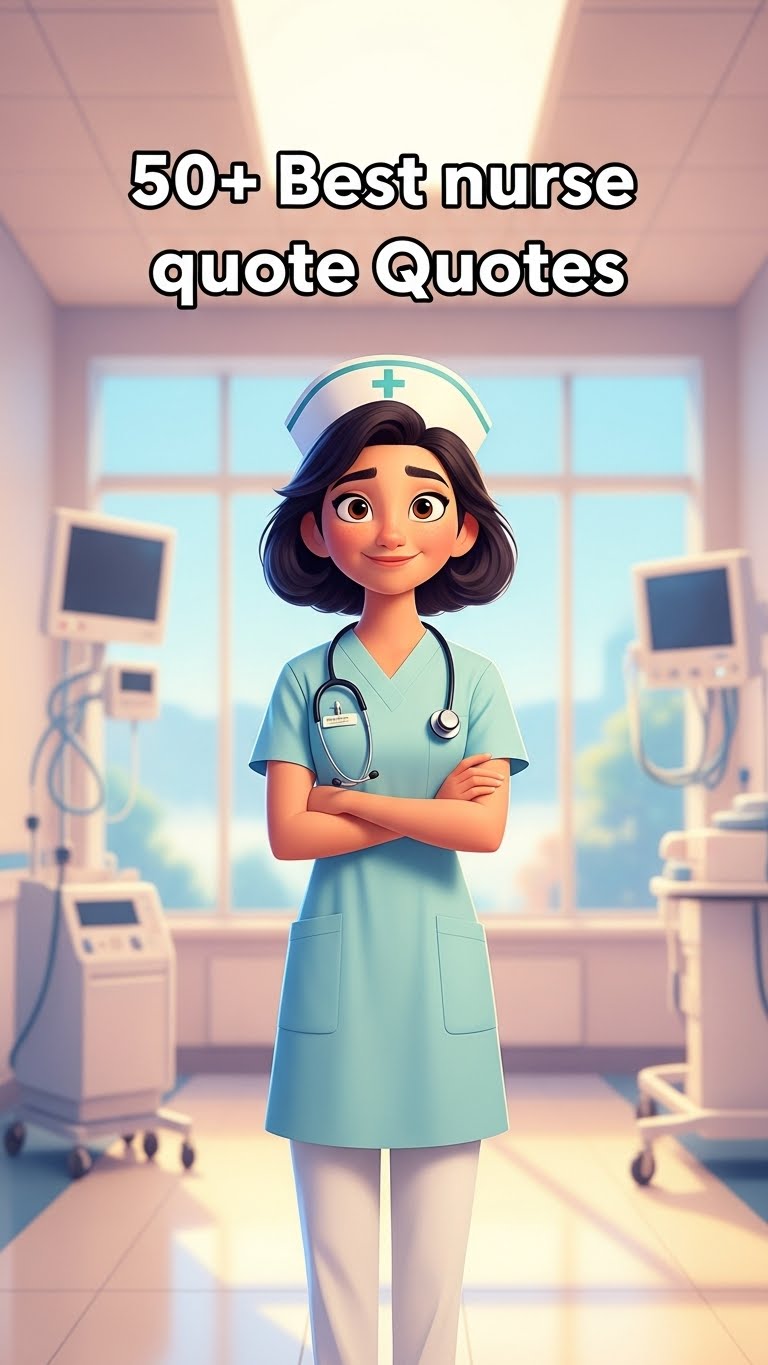 40 Inspiring Nurse Quotes for Resilience & Hope - Motivational content from ShareVault about healthcare heroes