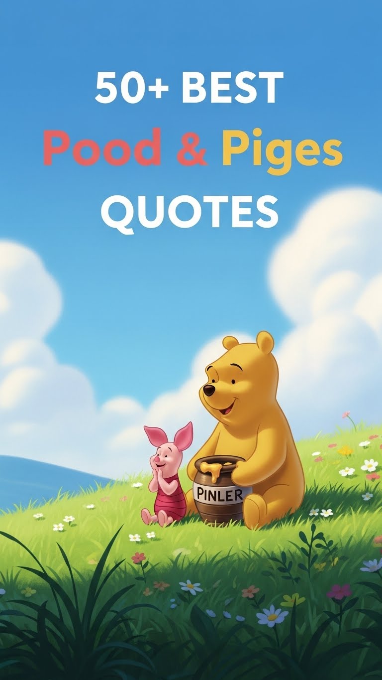 40 Best Pooh Piglet Quotes on Friendship, Courage & Life - Motivational content from ShareVault about inspiration