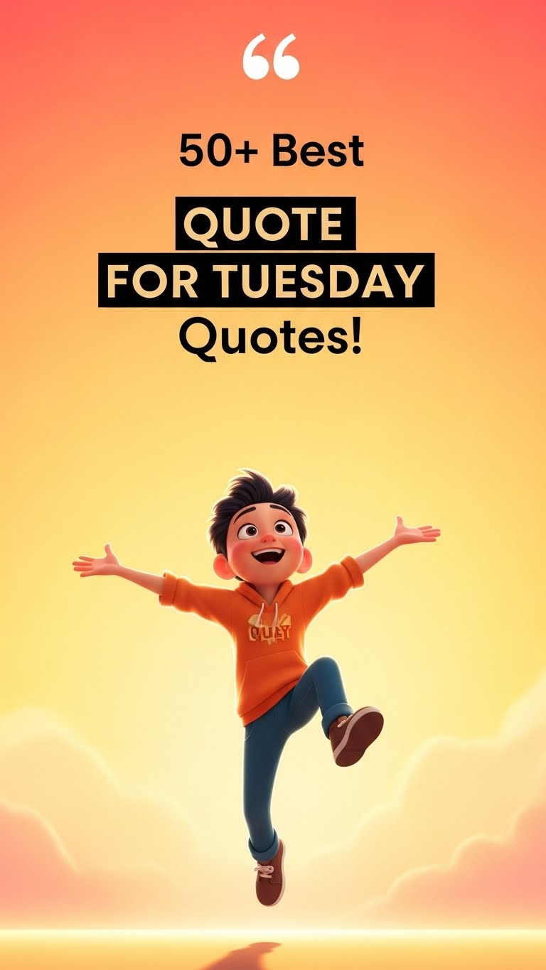 40+ Best Quotes for Tuesday Motivation & Focus - Motivational content from ShareVault about inspiration & productivity