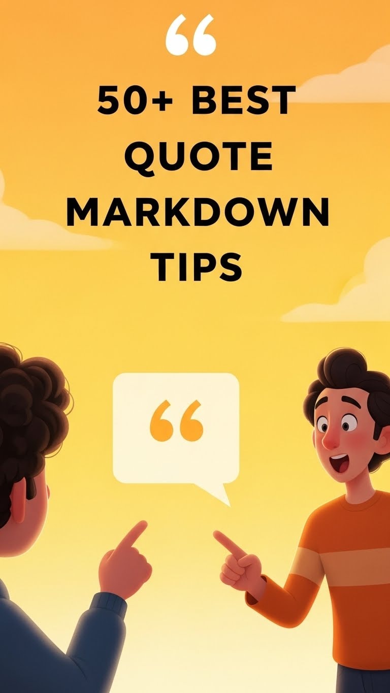 40 Essential Quotes on Clarity and Markdown Blockquotes - Motivational content from ShareVault about documentation & markup standards