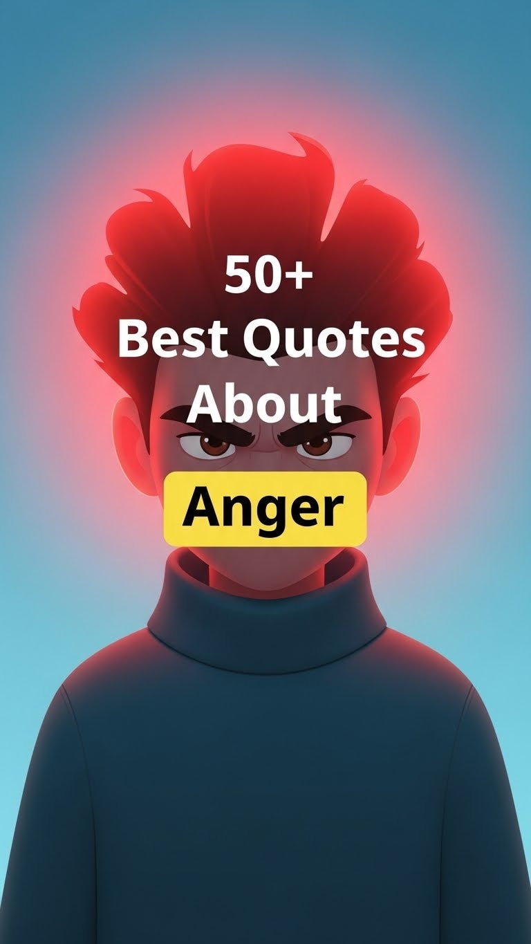 Powerful Quotes About Anger: Find Calm and Clarity - Motivational content from ShareVault about self-improvement