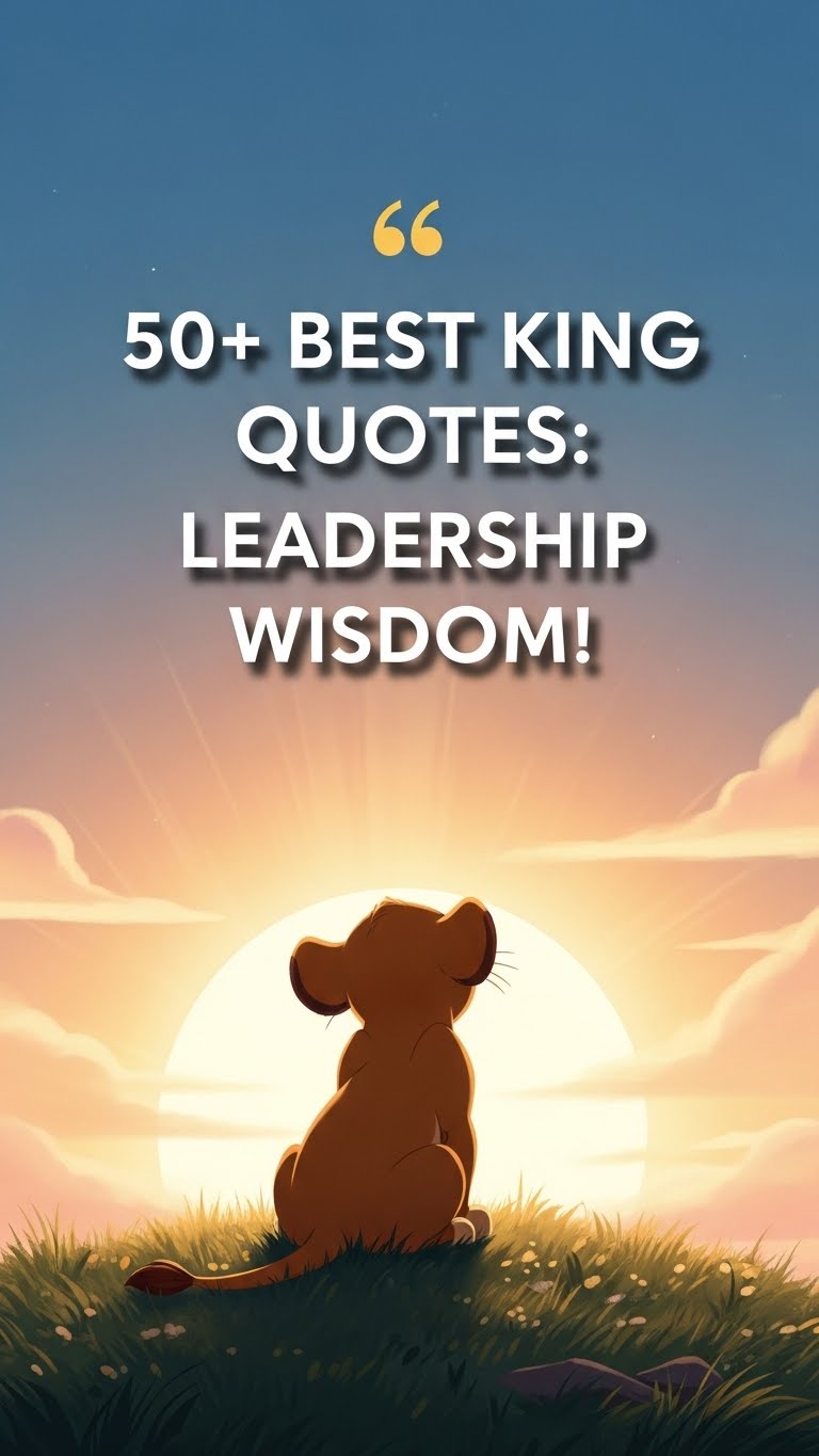 35 Powerful Quotes About Kings: Leadership & Legacy - Motivational content from ShareVault about leadership and governance