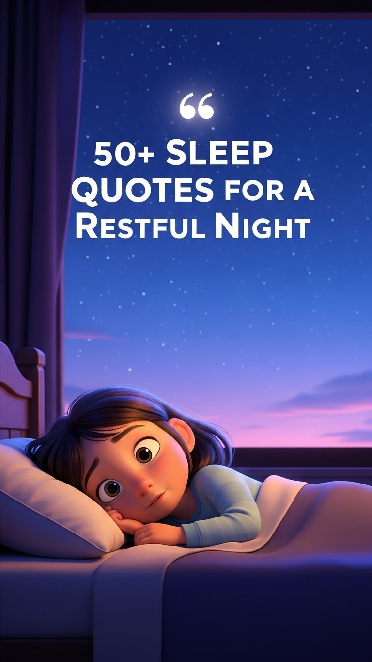 40 Inspiring Quotes About Sleep for Ultimate Restoration - Motivational content from ShareVault about health & wellness