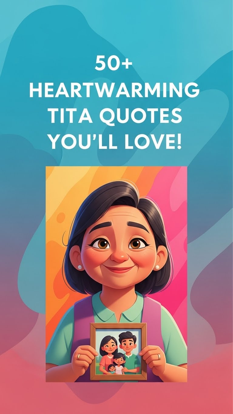 Inspiring Tita Quotes: Wisdom & Love - Motivational content from ShareVault about inspiration