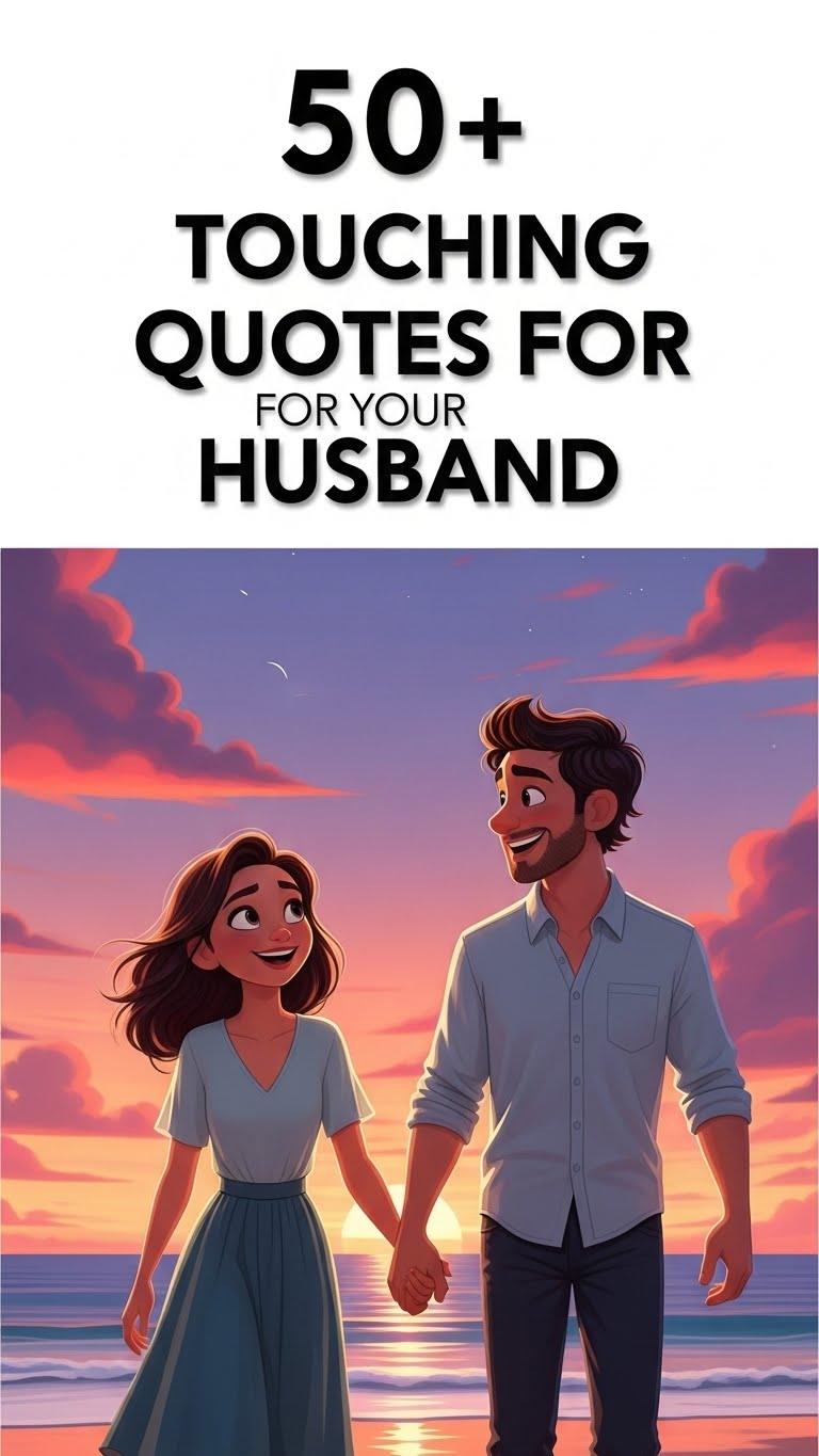 40 Heartfelt 'Quotes for Husband' to Show Deep Love - Motivational content from ShareVault about relationships