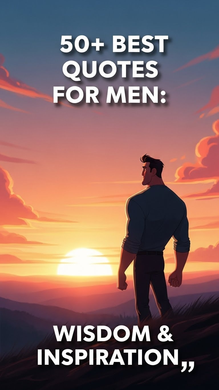 Inspiring Quotes for Men: Wisdom & Motivation - Motivational content from ShareVault about inspiration