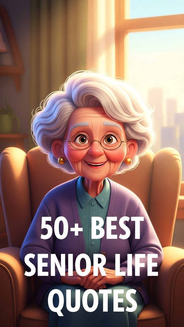 35 Inspiring Quotes for Seniors on Joy, Wisdom, and New Chapters - Motivational content from ShareVault about senior living & wellness