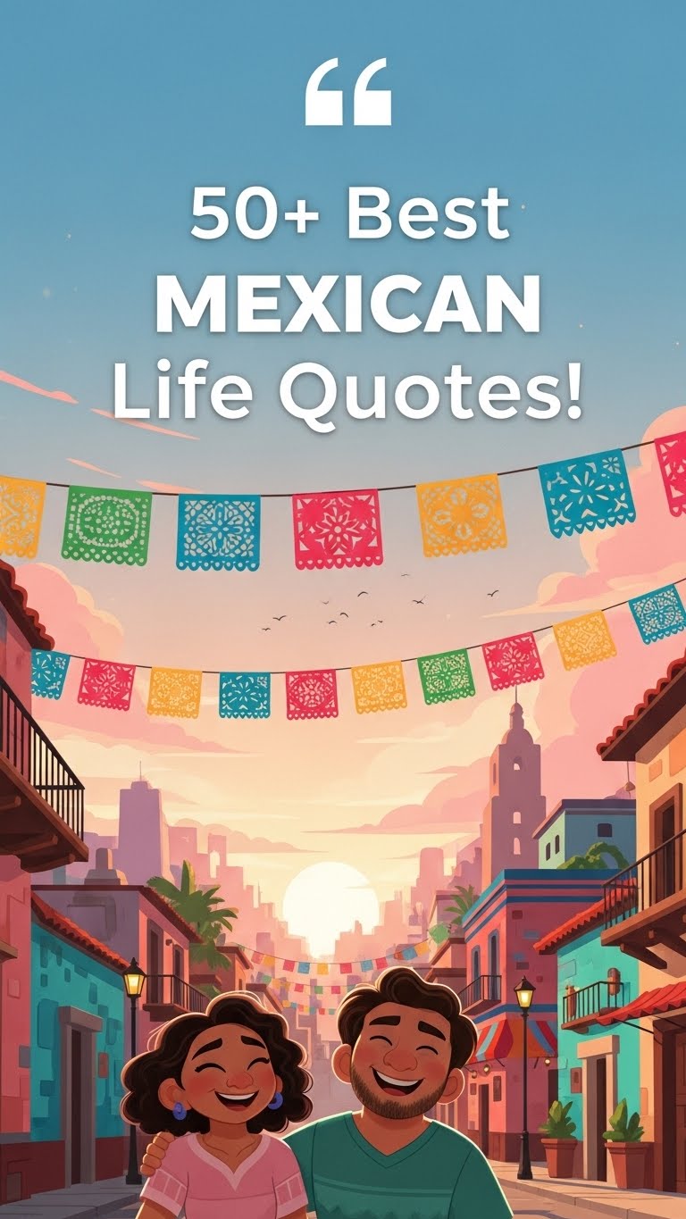 40 Inspiring Mexican Quotes on Life, Wisdom, and Family - Motivational content from ShareVault about culture and inspiration
