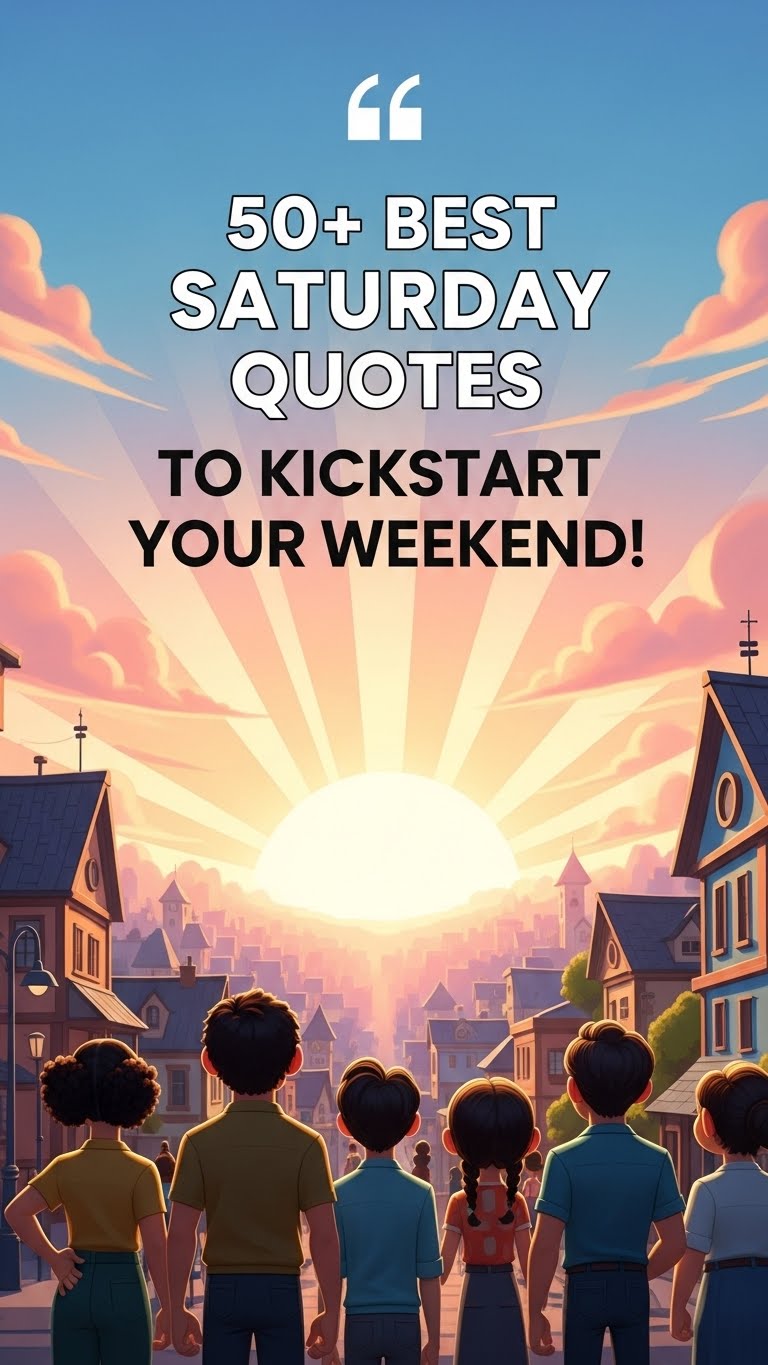 40+ Inspiring Quotes of Saturday for Ultimate Weekend Joy - Motivational content from ShareVault about lifestyle & inspiration