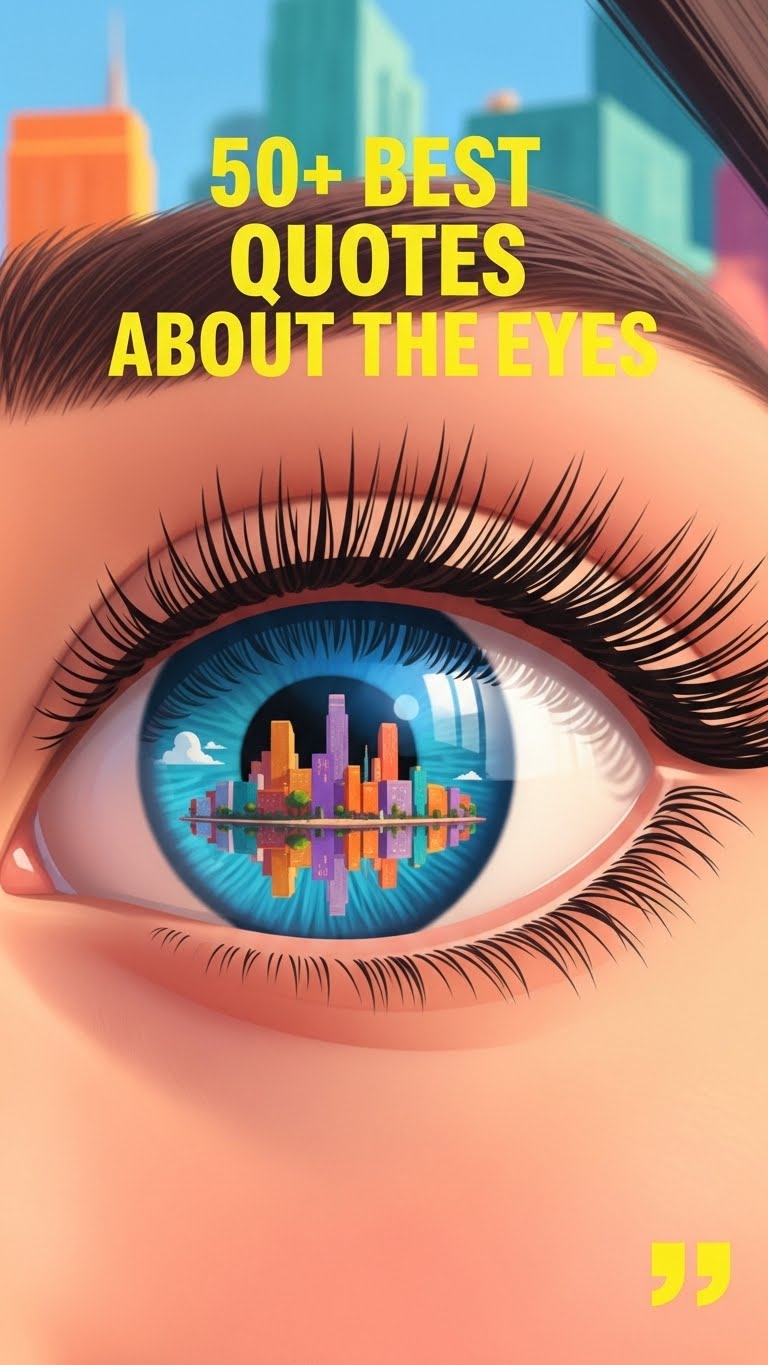 40 Profound Quotes About the Eyes: Windows to the Soul - Motivational content from ShareVault about inspiration