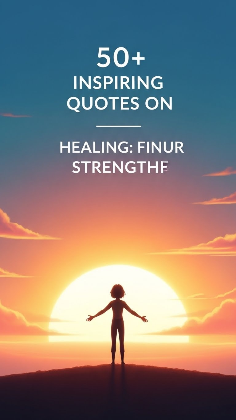 40 Powerful Quotes on Healing: Finding Strength & Wholeness - Motivational content from ShareVault about wellness
