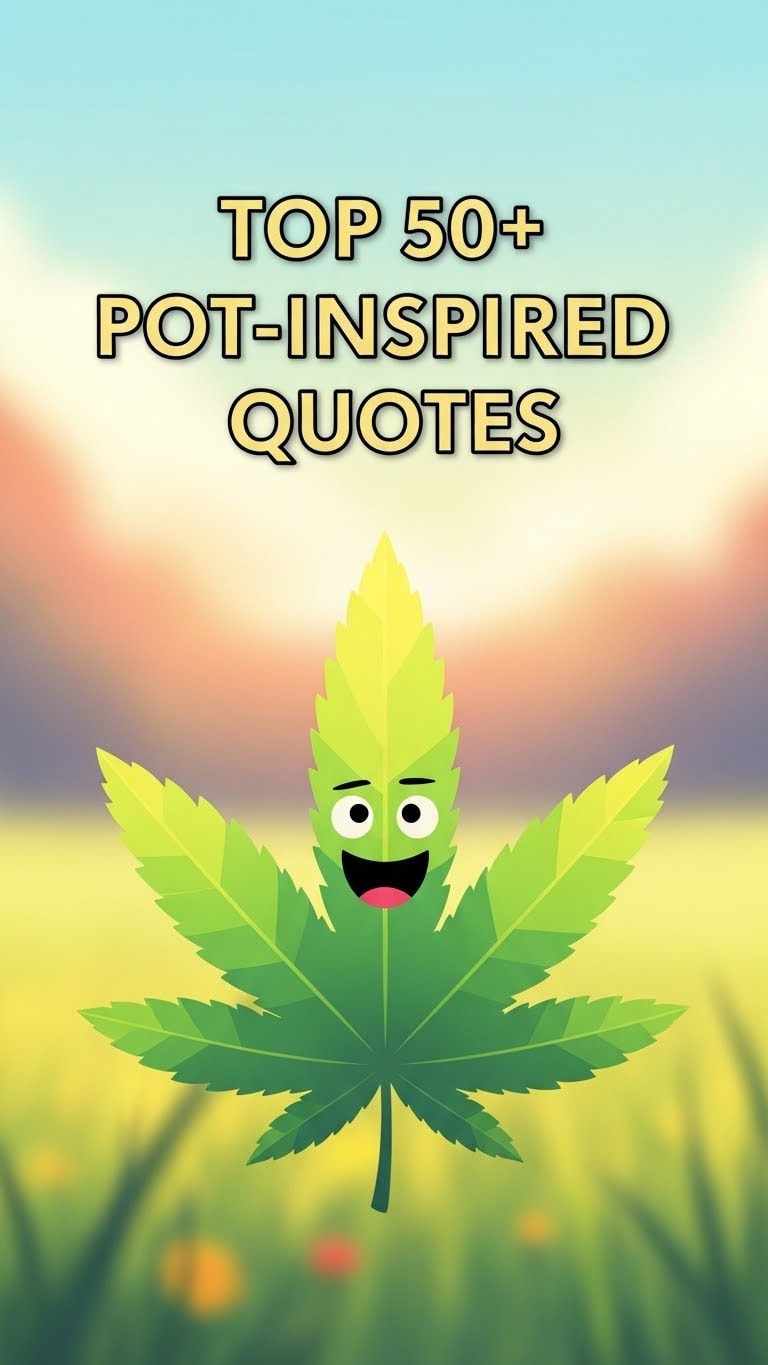 40+ Insightful Quotes on Pot and Cannabis Culture - Motivational content from ShareVault about lifestyle & wellness