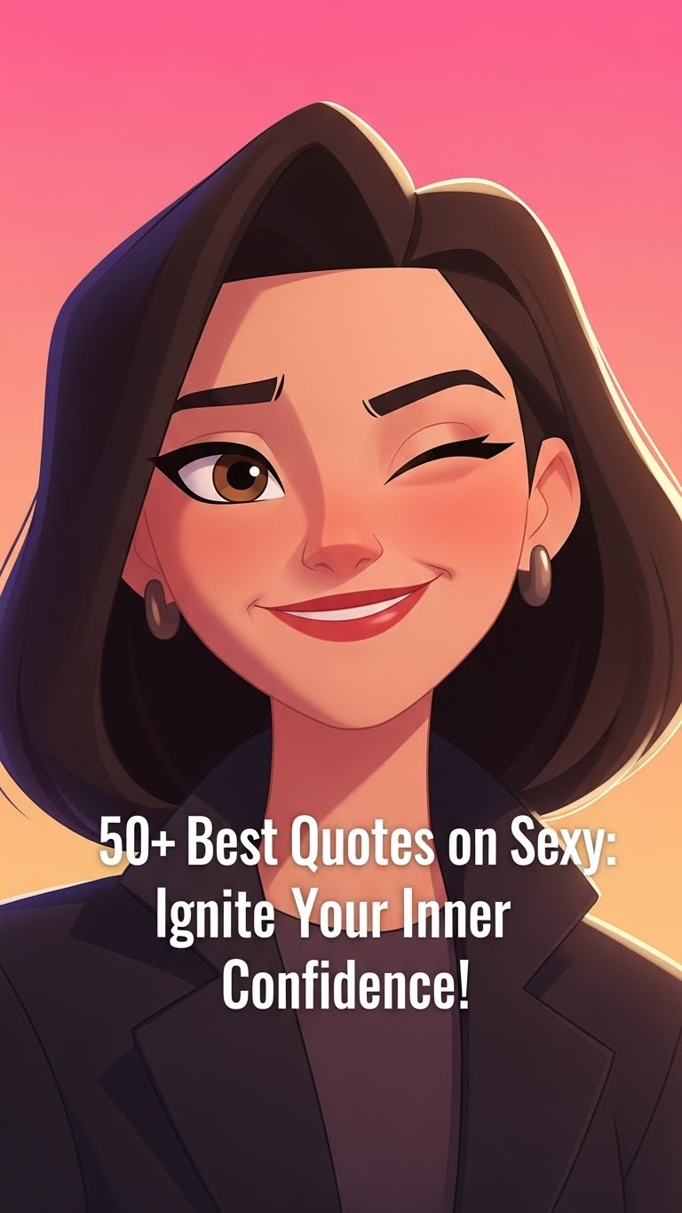 Sexy Quotes: 50+ Quotes to Ignite Your Inner Confidence - Motivational content from ShareVault about inspiration